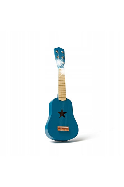 NO BRAND Chitară Concept pentru Copii ALBASTRĂ 1000521