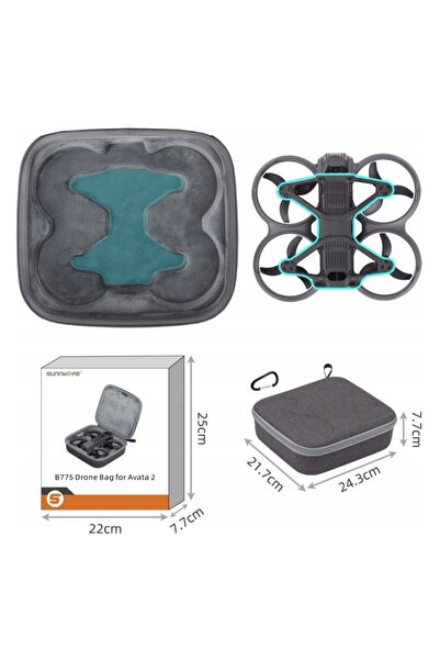 SunnyLife Carcasă rigidă de transport pentru dronă DJI Avata 2