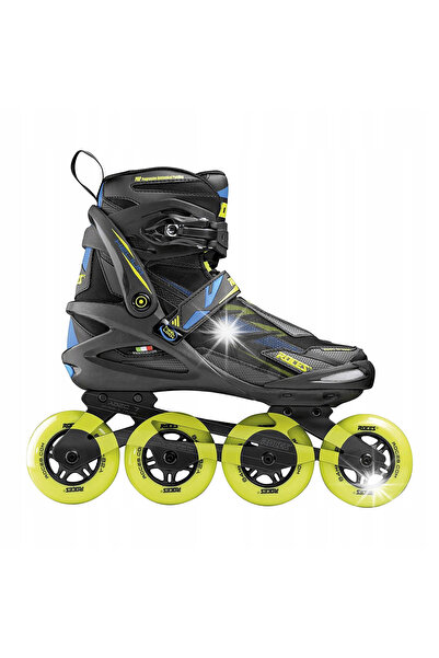 Roces Patine cu rotile Helium II Tif negru-verde 400871 01 R. 42