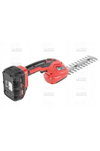 Cedrus Trimmer reîncărcabil pentru gazon și gard viu GS100Li 3 în 1 20V