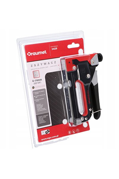 NO BRAND Capsator DRAUMET metalic 4-14mm, capse TIP A53, 3 bucăți