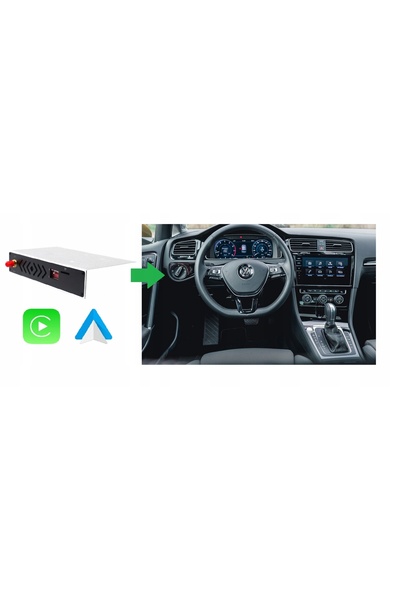 NO BRAND MODUL CARPLAY APPLE ANDROID AUTO VOLKSWAGEN GOLF PASSAT TIGUAN POLO MIB