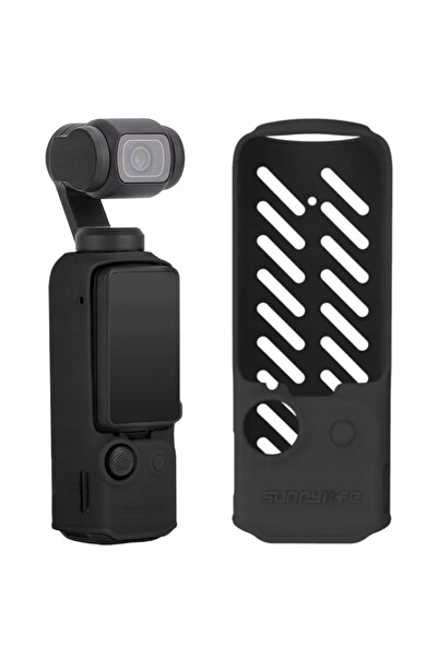 SunnyLife Pentru DJI Osmo Pocket 3 Husă de protecție anti-alunecare - Negru