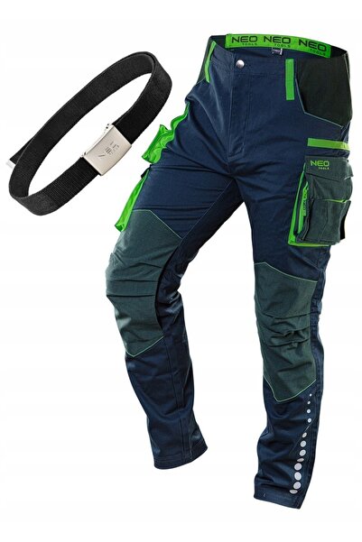 NEO Tools Pantaloni de lucru Neo PREMIUM Cordura 81-226 3XL + CUREA CORDURA
