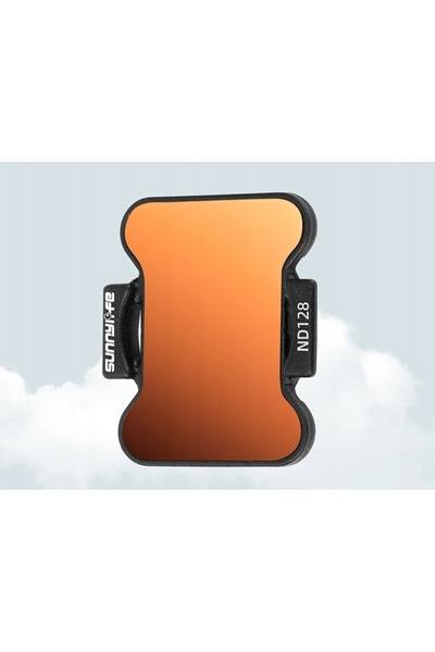 SunnyLife FILTRU ND32 PENTRU DJI AVATA 2 STICLĂ CĂRĂMĂTĂ DE PROTECȚIE GRI