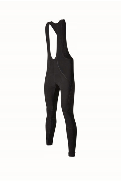 NO BRAND Santini Myego Thermofleece pantaloni de ciclism cu bretele mărimea L