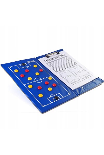 NO BRAND Tablă tactică magnetică de fotbal NO10 VCCBM-S91620