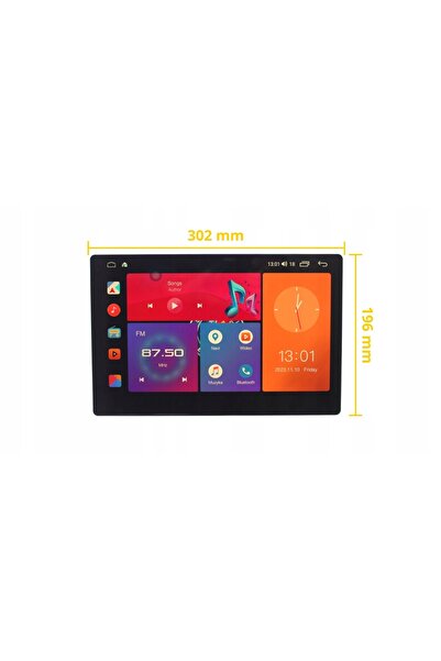 NO BRAND RADIO CU NAVIGAȚIE GPS PENTRU TOYOTA HILUX 2008-2015, ANDROID, 13,1 ...