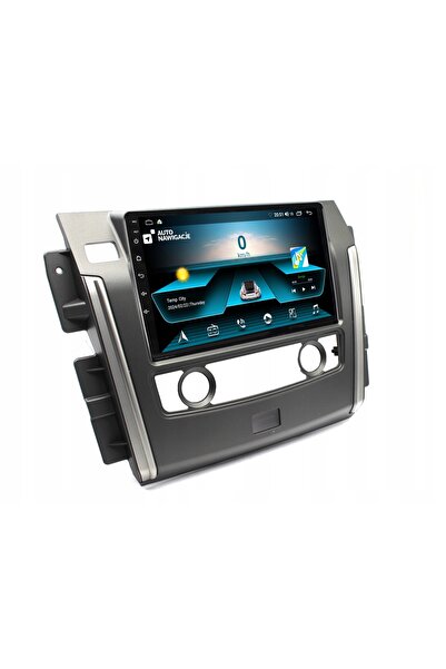 NO BRAND RADIO NAVIGAȚIE GPS NISSAN PATROL Y62 2010-2020 ANDROID 2/64 GB