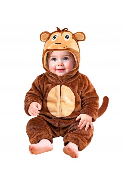 Widmann Costum rață maimuță cimpanzeu pluș catifea 104 95363