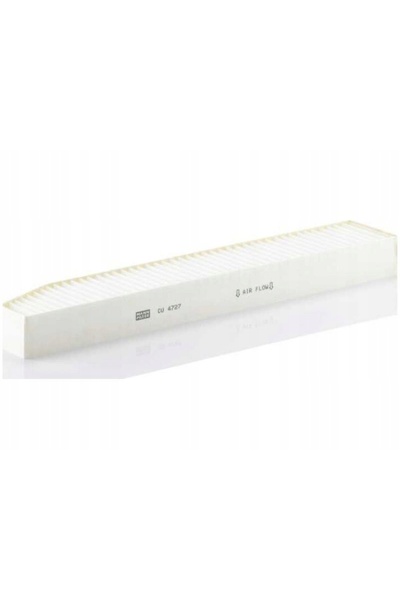 NO BRAND Filtru Mann-Filter CU 4727, ventilație compartiment pasageri CU4727