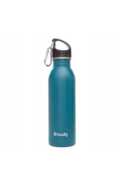 NO BRAND Sticlă de apă Bodhi - floarea vieții 700ml două capace pai carabină