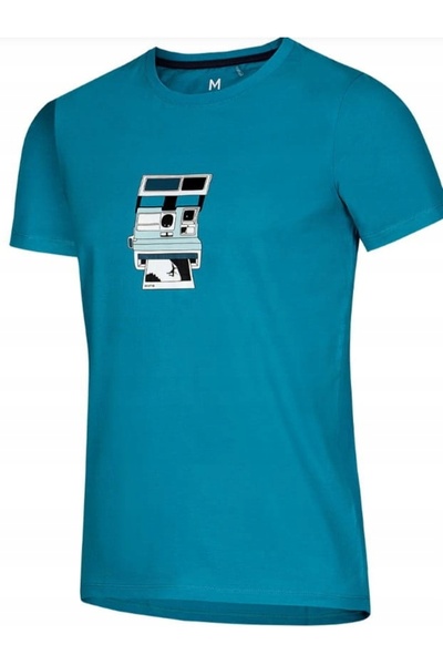NO BRAND Ocun Classic-T tricou bărbătesc XL cu email galben-albastru