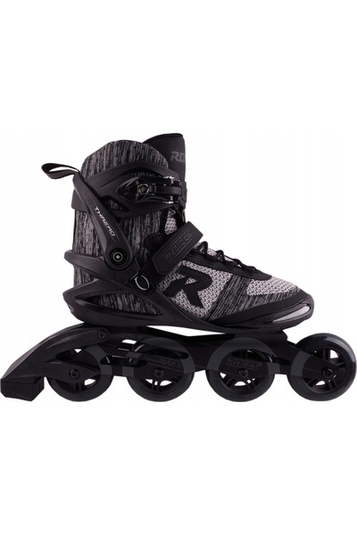 Roces Patine cu rotile gri-negru 400860 00002 Mărimea 42