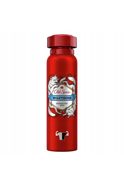 NO BRAND Old Spice Wolfthorn Deodorant Spray pentru Bărbați 6x150ml, Prospeți...