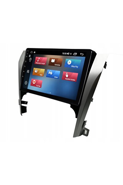 NO BRAND Radio Navigație GPS Toyota Camry 2012-2016 Android