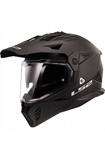 LS2 KASK MX702 PIONEER II NEGRU MAT ROZALIU 3XL