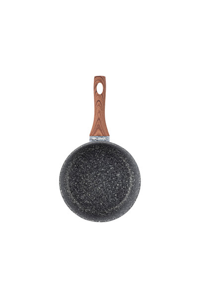 NO BRAND Cratiță din aluminiu Florina Master 20 cm, 2,4 l, finisaj granit, an...