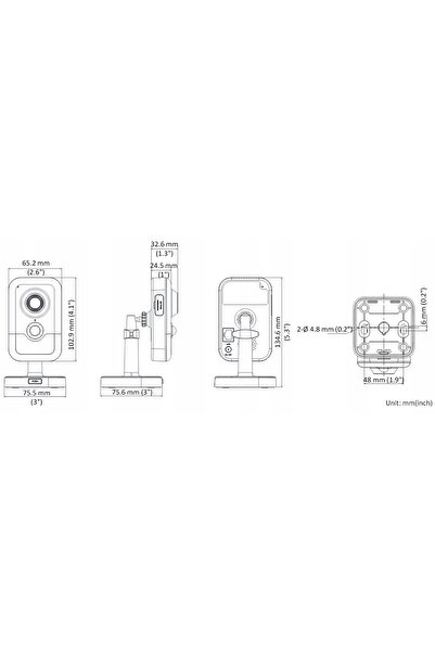 Hikvision Cameră IP DS-2CD2443G2-I(2.8mm) 4MP
