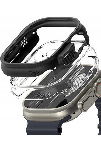 NO BRAND Husă de protecție Ringke Slim 2-Pac pentru Apple Watch Ultra (49mm) ...