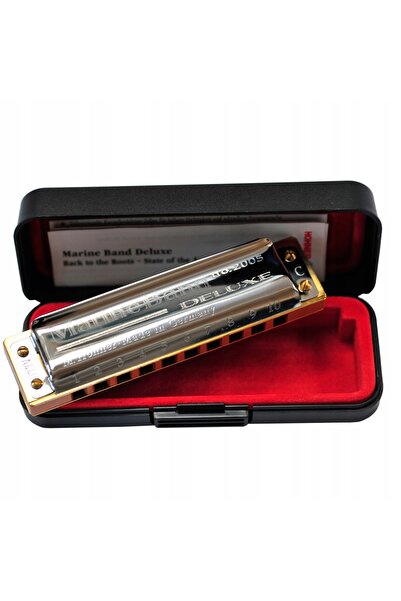 NO BRAND Marine Band G Deluxe muzicuță diatonica Hohner
