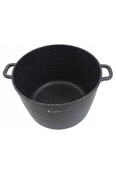 Elitehoff Oală de granit înaltă Brytfanna pentru inducție 24 cm 6 litri
