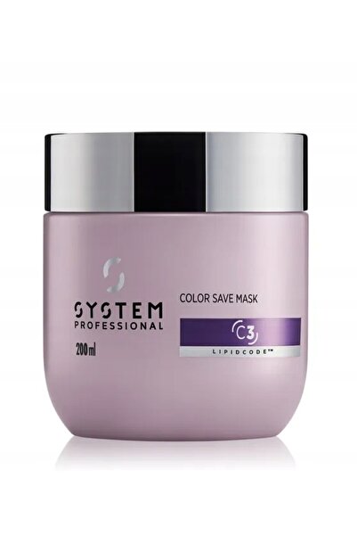 NO BRAND System Professional LipidCode Color Save (C3) Mască de păr 200ml