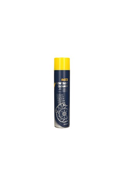 NO BRAND 8 x Mannol Montage Brake Cleaner 9672 600ml