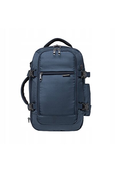 NO BRAND Rucsac multifuncțional pentru avion, albastru marin, 40x25x20 cm, Pu...