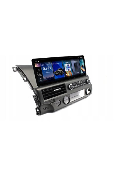 NO BRAND SISTEM DE NAVIGAȚIE GPS AUTO PENTRU HONDA CIVIC 2006-2012, 12.3 INCH...