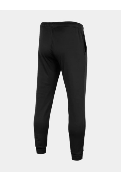 4F Pantaloni bărbați M167, pantaloni de trening, negri, MĂRIMEA S