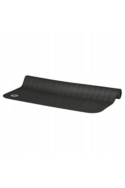 NO BRAND Saltea de yoga din cauciuc Bodhi EcoPro de călătorie 1,3mm - negru