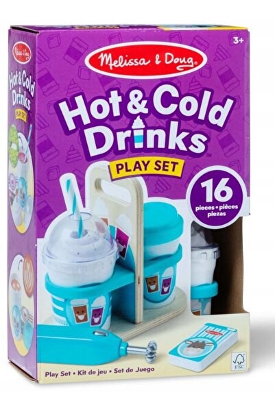Melissa & Doug Set de preparare băuturi calde și reci, cocktailuri și ciocola...