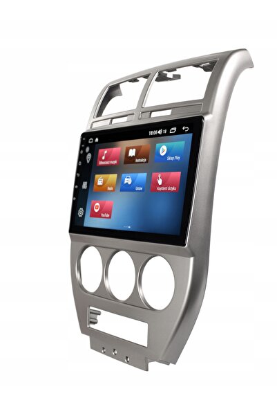 NO BRAND RADIO CU NAVIGAȚIE GPS PENTRU JEEP COMPASS 2006-2010 CU SISTEM ANDROID