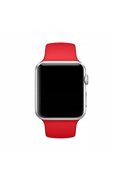 Mercury Curea din silicon Apple Watch 38/40/41 mm roșie