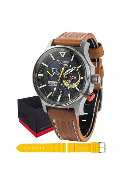 NO BRAND VOSTOK EUROPE VS57-595A735 Ceas de Expediție la Polul Nord pentru Zi...