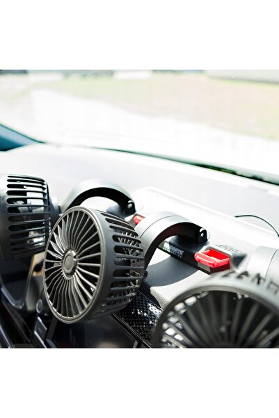 NO BRAND VENTILATOR AUTO 12V WIATRAK 3 CAPETE 360 °   AROMATIC 2 VITEZE