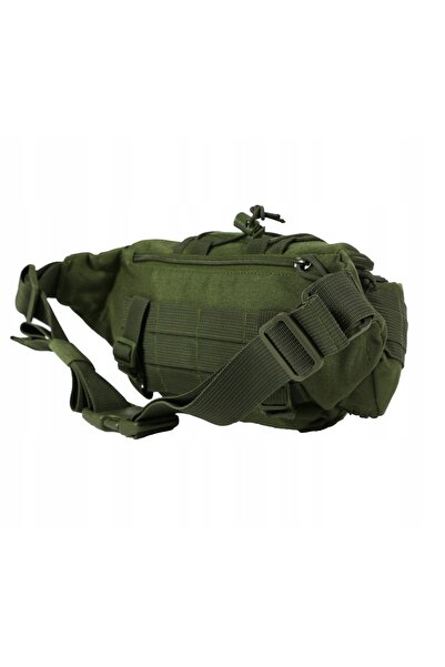 NO BRAND TEXAR Borsetă de talie MOLLE Verde