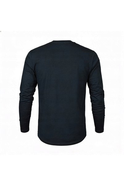NO BRAND Tricou din bumbac cu mânecă lungă pentru bărbați, Captain Mike XXL, ...