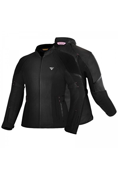 NO BRAND Jachetă SHIMA JET LADY neagră Mărimea XL
