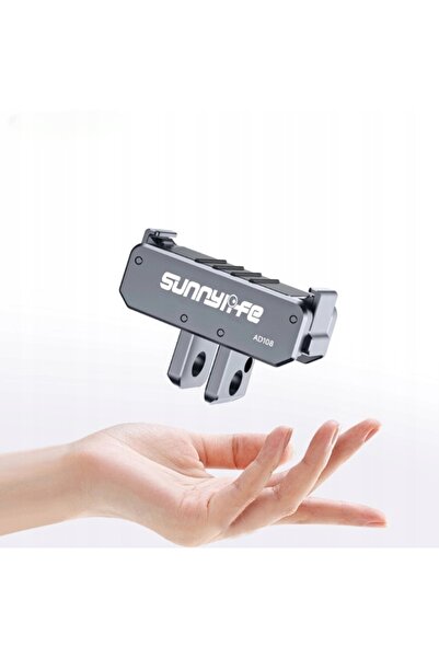 SunnyLife Adaptor magnetic de prindere de 1/4'' pentru GoPro, DJI Osmo, Nano ...
