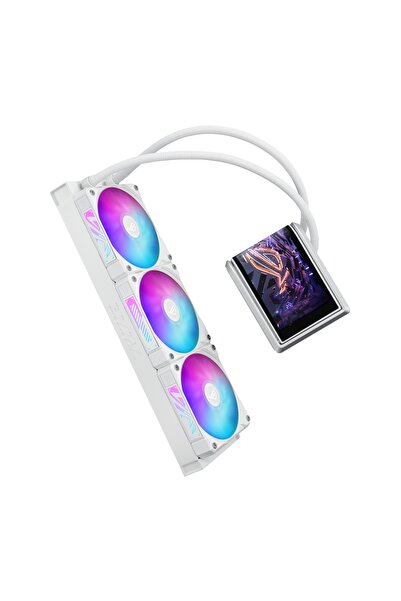 ASUS Răcire cu apă ROG RYUO IV 360 ARGB 3x120mm 6,67 " 2K AMOLED Alb