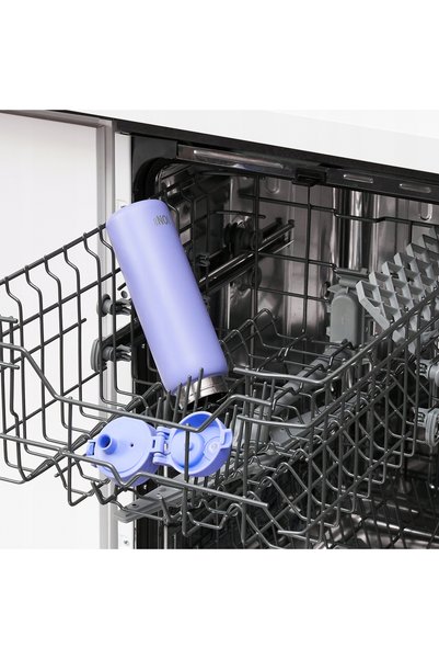 Ion8 Bidon 600ml Periwinkle din oțel I8SS600PERI