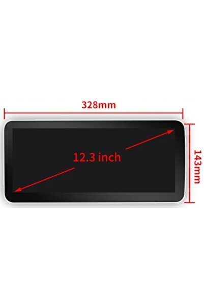 NO BRAND 2011-14 MERCEDES CLS W218 RADIO CU NAVIGAȚIE GPS ANDROID 12.3 INCH N...