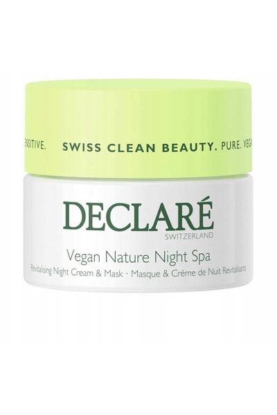 NO BRAND DECLARE NATURE VEGAN CREMĂ-MAȘCĂ DE NOAPTE 50ML