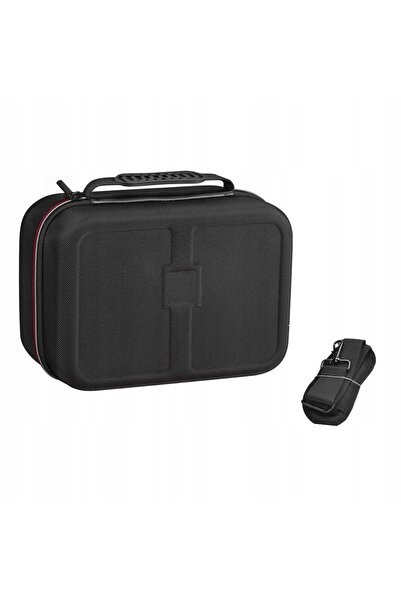 NO BRAND Husă rigidă neagră pentru Nintendo Switch OLED, tip geantă/pungă, AK...