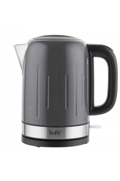 NO BRAND Botti Verio 1.7L 2200W Fierbător electric rotativ rapid, grafit