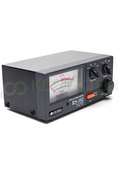 NO BRAND NISSEI RS102 MĂSURATOR DE SWR/PUTERE pentru antene 1,8-200 MHz