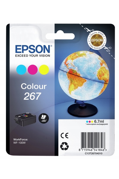 EPSON Cerneală originală C13T26704010 Culoare 6.7ml