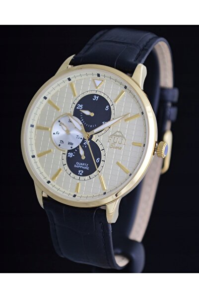 NO BRAND FUJI Time M7119QG - Elegant Multifunction - Pentru bărbați - Ceas cu...